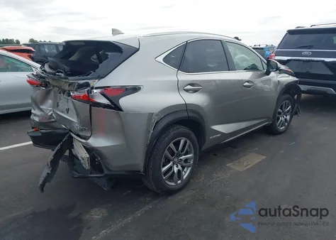 2015 Lexus Nx 300H from USA, damaged, VIN JTJBJRBZ6F2009706